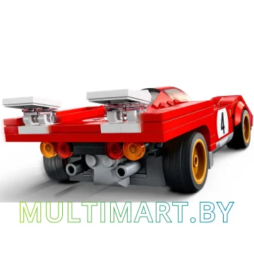 Конструктор LEGO Speed Champions 76906 1970 Ferrari 512 M картинка 5